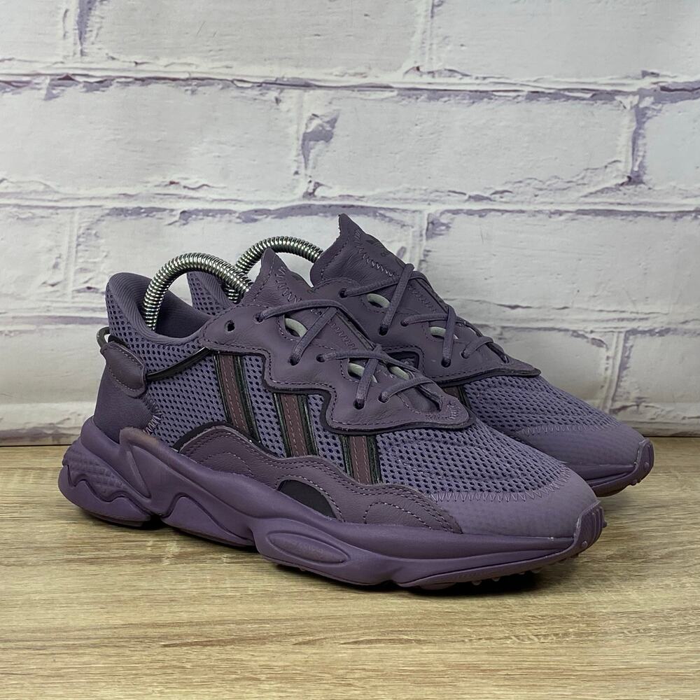 adidas Purple Athletic Sneakers